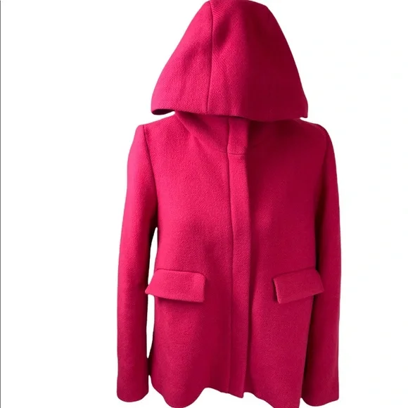 Desigual Dark Rose Hooded Coat - Picture 7 of 9